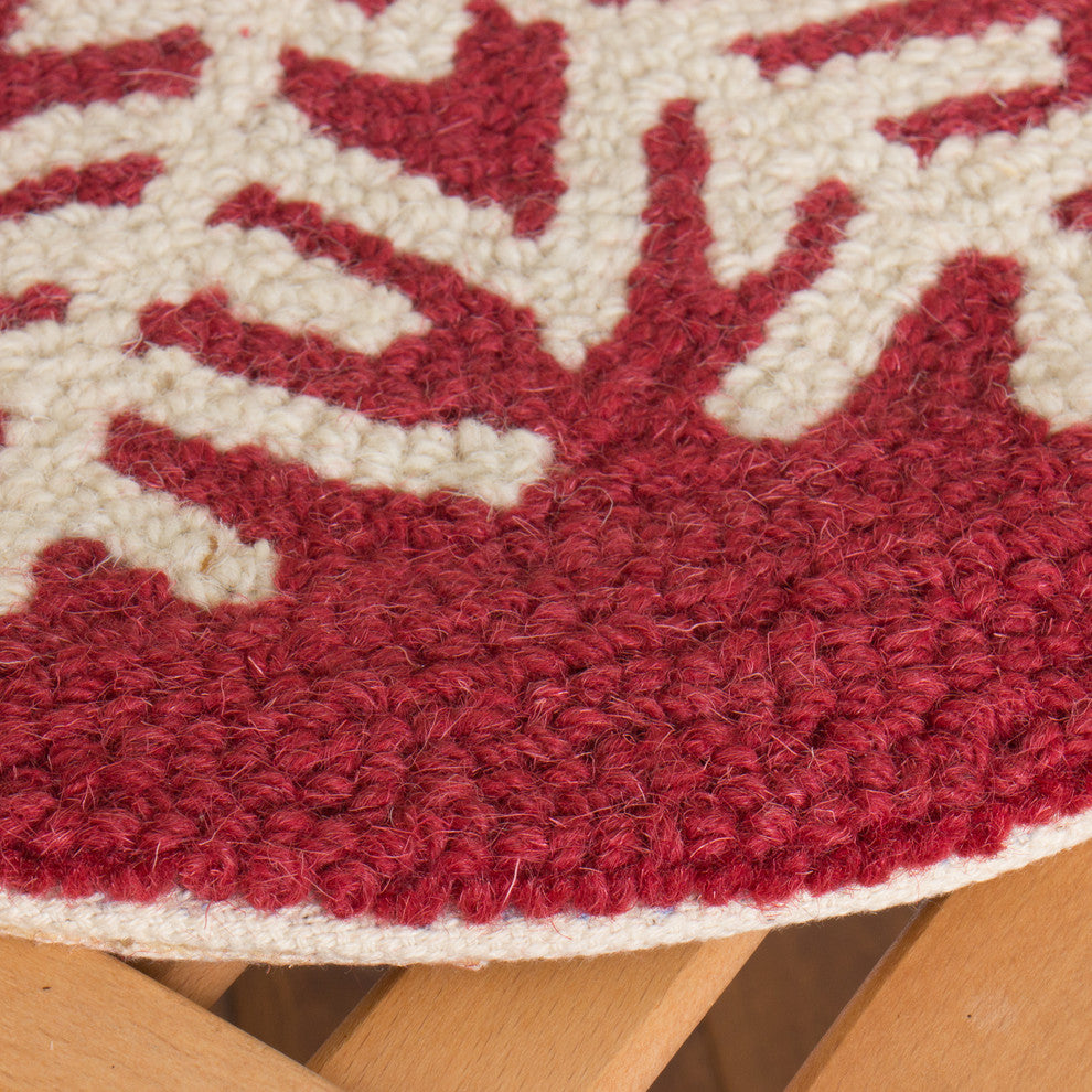 Snowflake Chair Pad