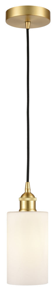 Innovations 616-1P-SG-G801 1-Light Mini Pendant, Satin Gold