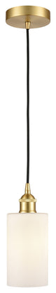 Innovations 616-1P-SG-G801 1-Light Mini Pendant, Satin Gold