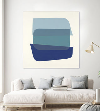 Shapes IV - 72 x 72 by KC Haxton