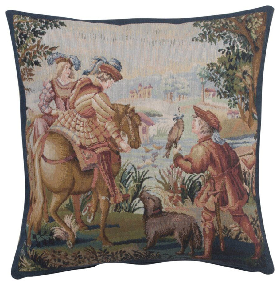 Falcon 1 Decorative Couch Pillow Cover