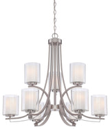 Minka Lavery Parsons Studio 9 Light Chandelier