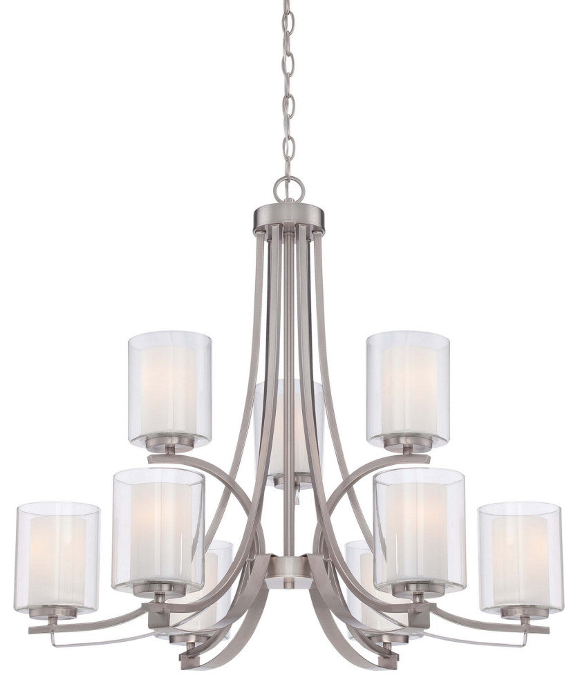 Minka Lavery Parsons Studio 9 Light Chandelier
