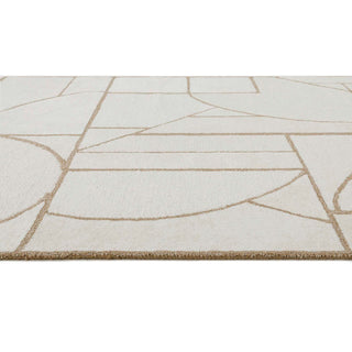 Mid-Century Epure Area Rug, Neutral, 6'x9'