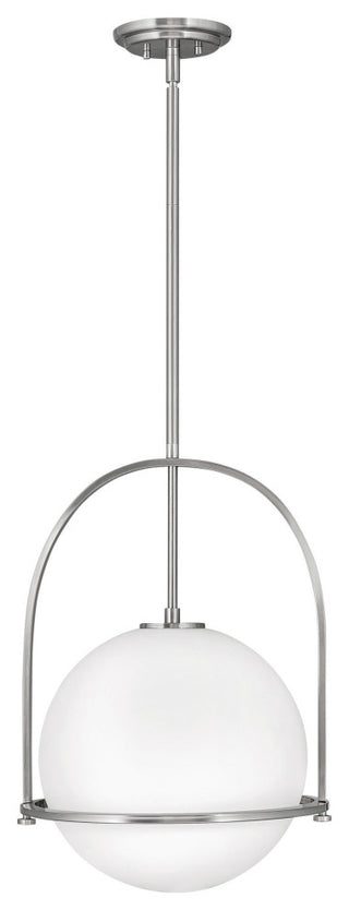 Hinkley Lighting 3405 Somerset 1 Light 16"W Pendant - Brushed Nickel