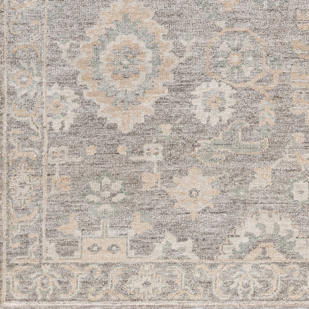Surya Royal RYL-2300 Traditional Area Rug, 9' x 12' Rectangle