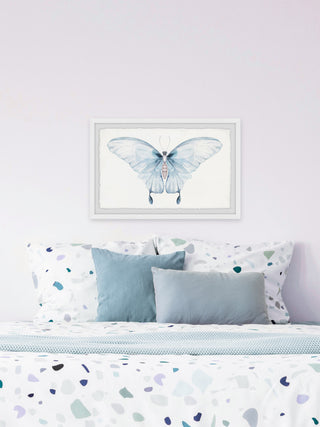 "Butterfly Beauty" Framed Painting Print, 18x12