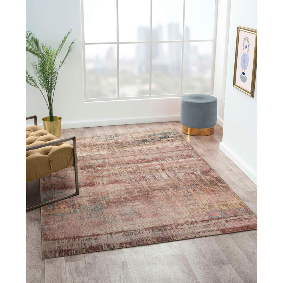 Avalon Modern Area Rug - Multi, 7'6"x9'6"