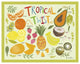 "Fruity Smoothie II" Digital Paper Print by Farida Zaman, 37"x30"