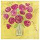 "Burst of Poppies Bright" Digital Paper Print by Farida Zaman, 26"x26"