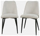 Macey Contemporary Modern Upholstered Dining Chair (Set of 2)