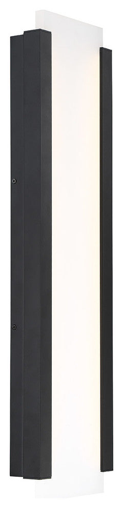 Fiction LED Wall Light In Black