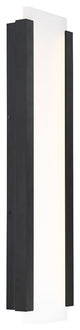Fiction LED Wall Light In Black