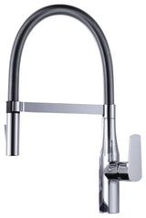Dowell 8002/016 Series Single Handle Kitchen Faucet/Sprayer Chrome