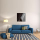 "In Tribulation" Framed Canvas Giclee by Gilbert Claes, 37x37"