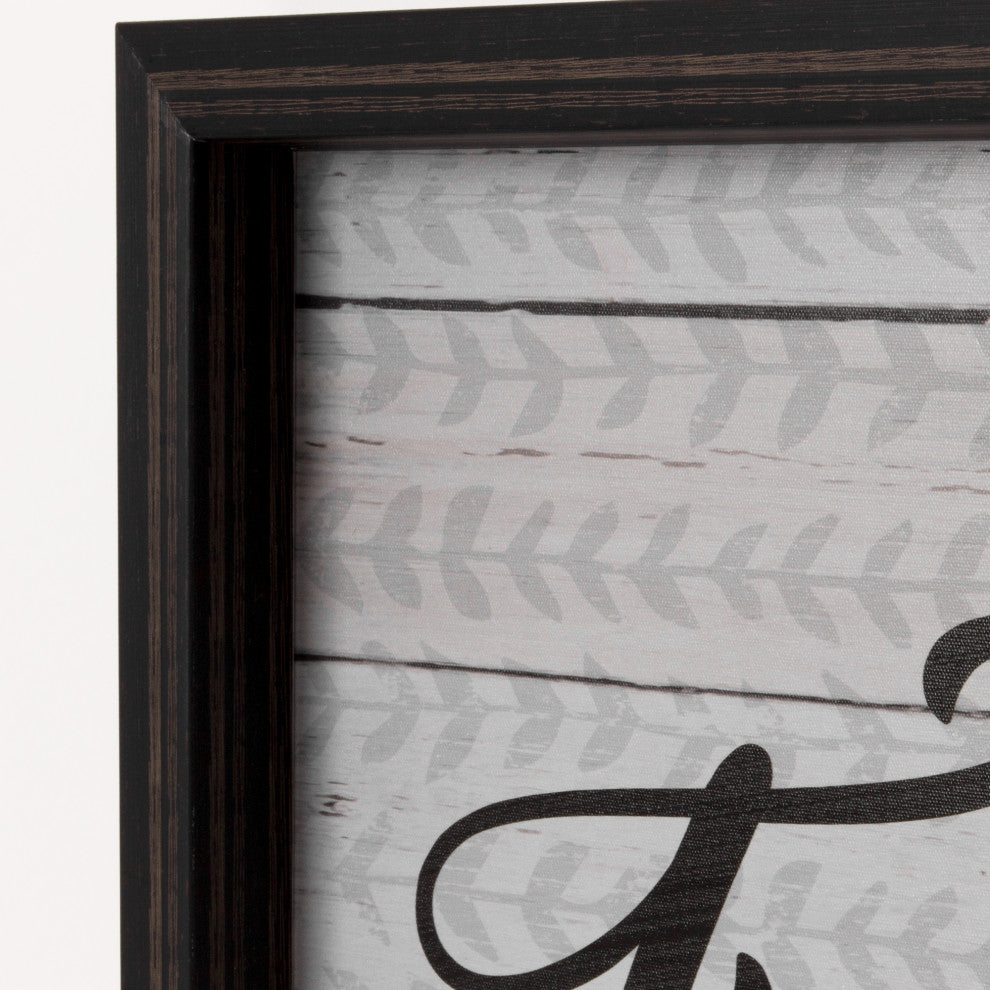 American Art Decor Framed "Family is Everything" Kitchen Decor Print