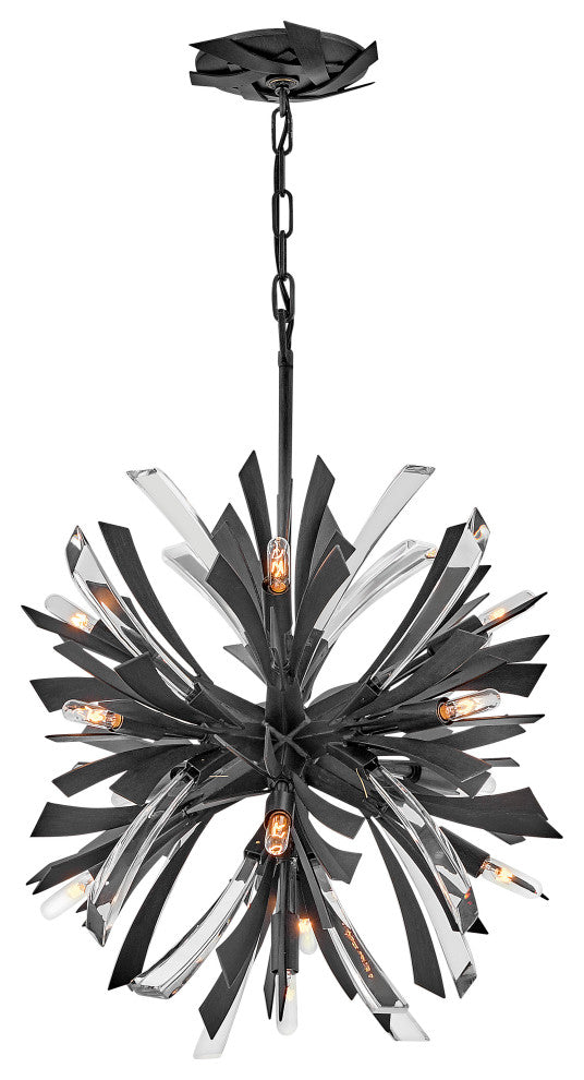 Fredrick Ramond Vida Small Orb, Brushed Graphite