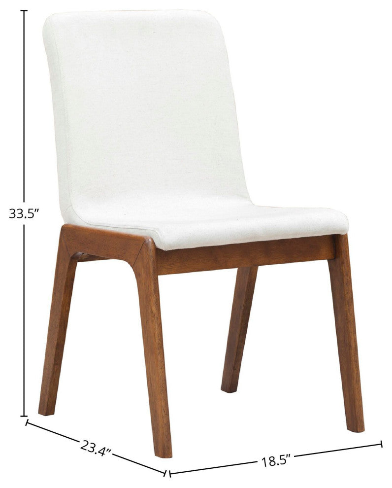 Remix 19" Wide Dining Chair, Set of 2