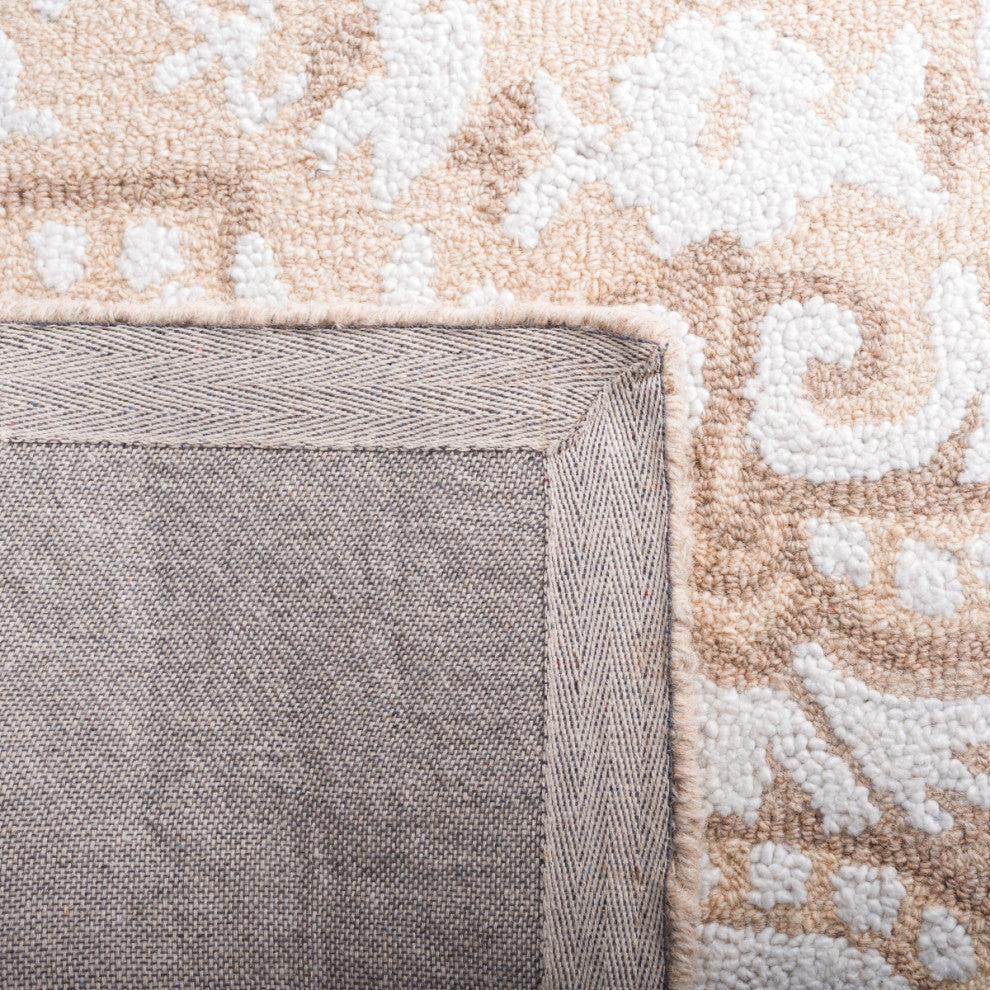 Safavieh Couture Abstract Collection ABT353 Area Rug, Ivory/Beige, 8'x10'