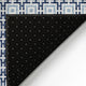 Indoor/Outdoor Marlo MO1 Navy Machine Washable 2'3" x 10' Rug