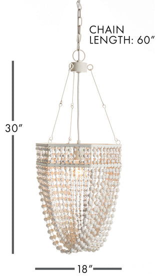 Kiara Beaded Pendant