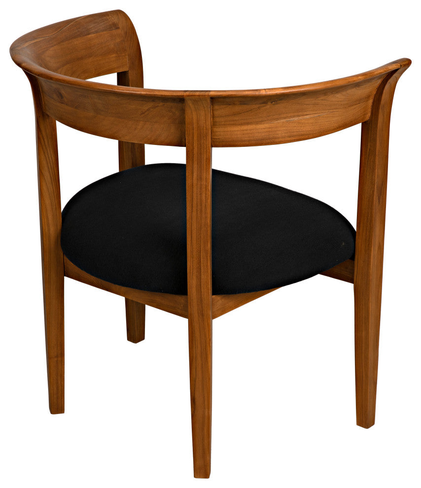 Webster Club Chair, Teak
