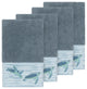 Mia 4 Piece Embellished Hand Towel Set