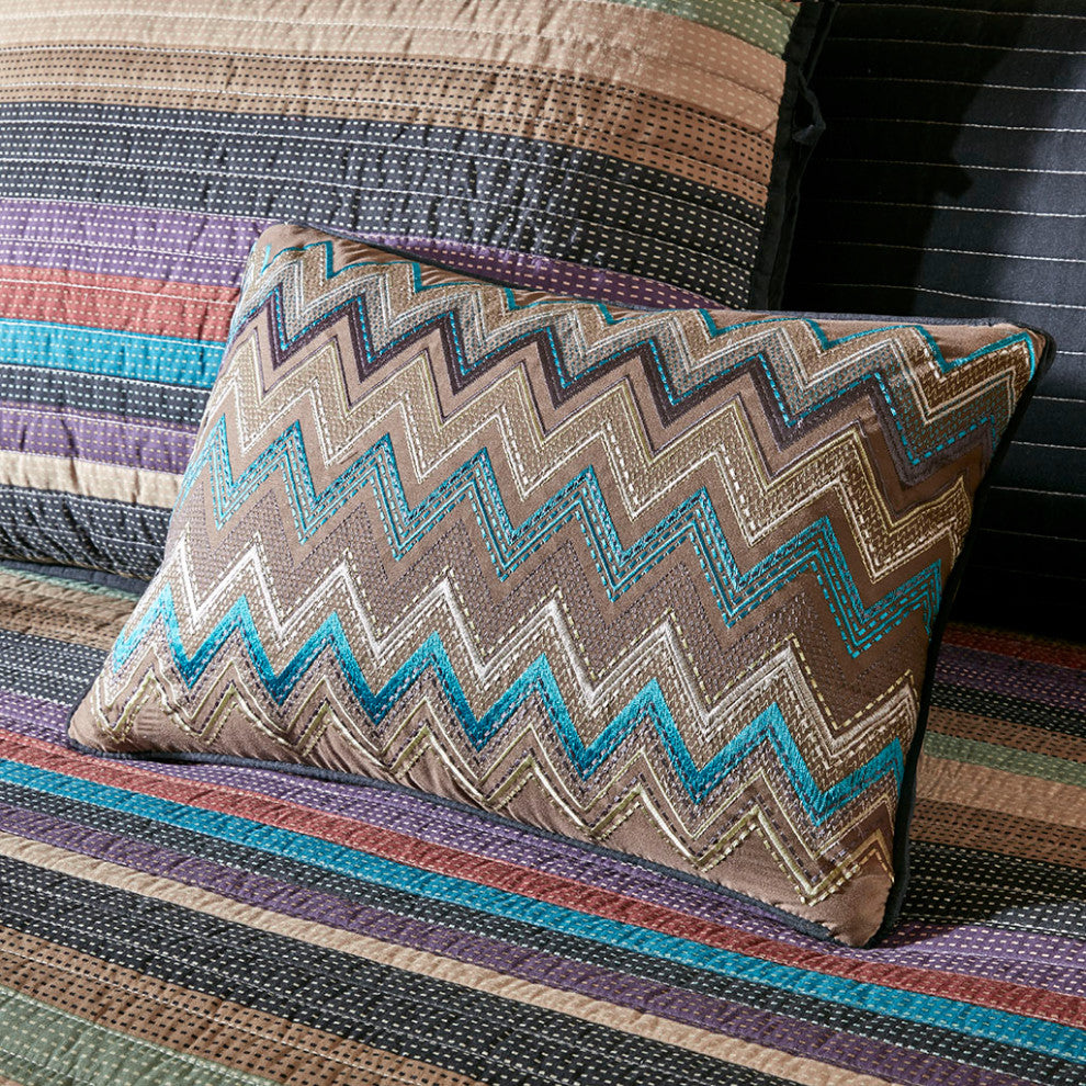 Madison Park Yosemite 6 Piece Reversible Daybed Cover Set, Multi