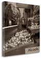 "Marketplace - 3" By Alan Blaustein, Giclee Print on Gallery Wrap Canvas