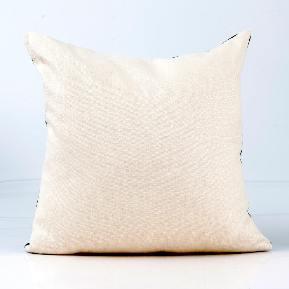 Thibaut Katsura Pillow Cover In Emerald Green, Chinoiserie Pillow Cover, 16x16