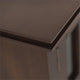 Artisan Solid Wood 72" Wide Tv Media Stand In Russet Brown For Tvs Up To 80"es