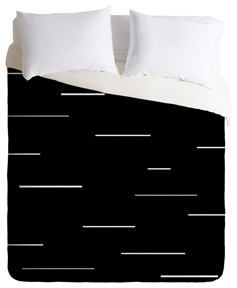 Kelly Haines Modern Lines V2 Duvet Cover Set, King