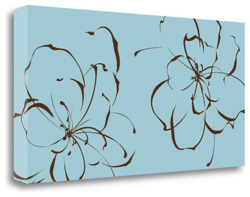 "Blooming Moments I" By Katsumi Sugita, Giclee Print on Gallery Wrap Canvas