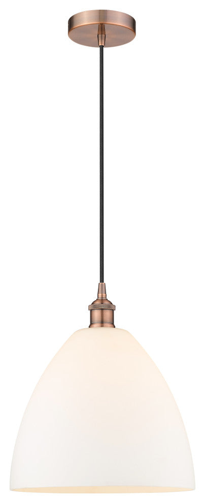 Innovations 616-1P-AC-GBD-121-LED 1-Light Mini Pendant, Antique Copper