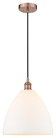 Innovations 616-1P-AC-GBD-121-LED 1-Light Mini Pendant, Antique Copper