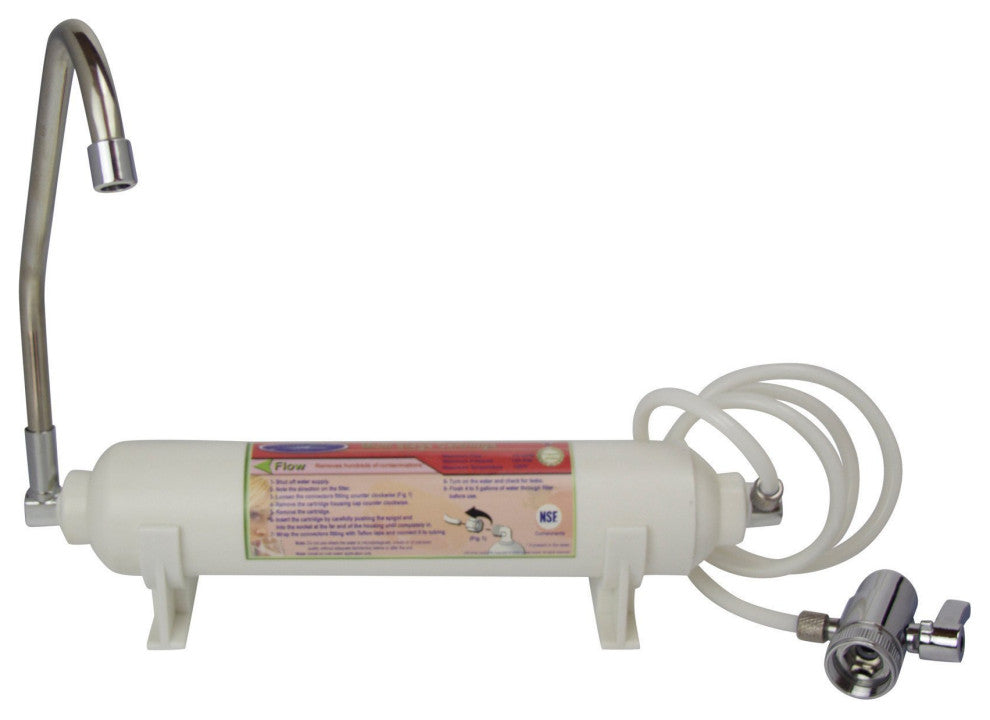 Mini Disposable Countertop Water Filter System