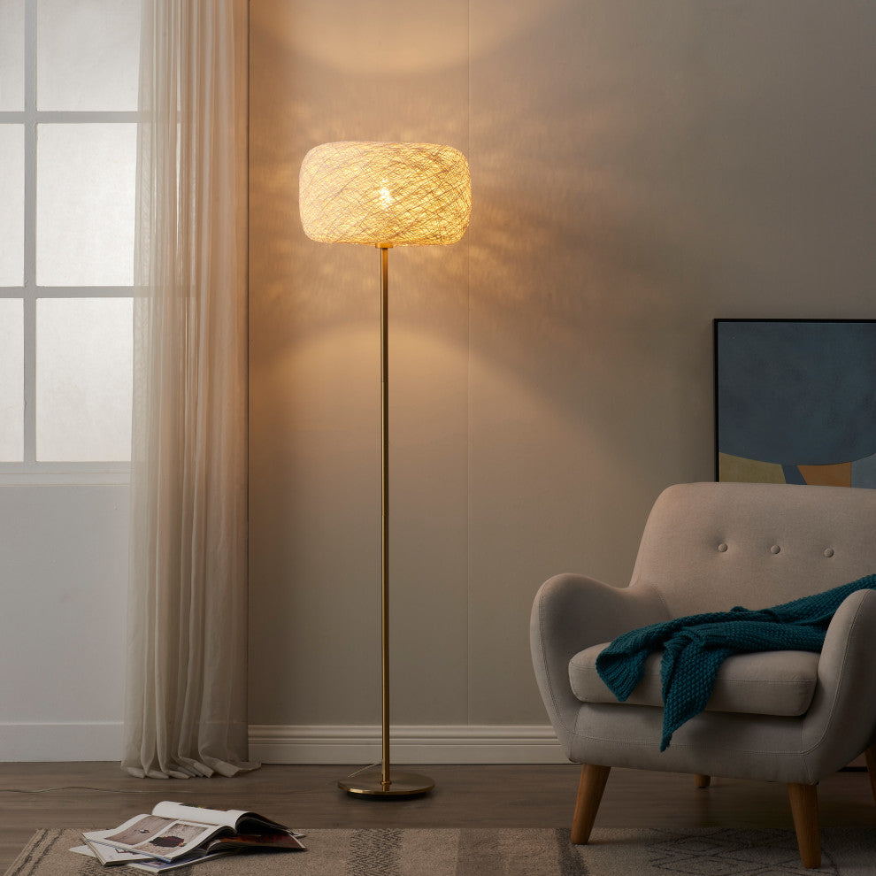 Brightech Rowan LED Floor Lamp