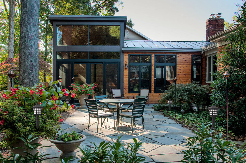 Black Finish 3000K Led Outdoor Path Light Pack Of 6