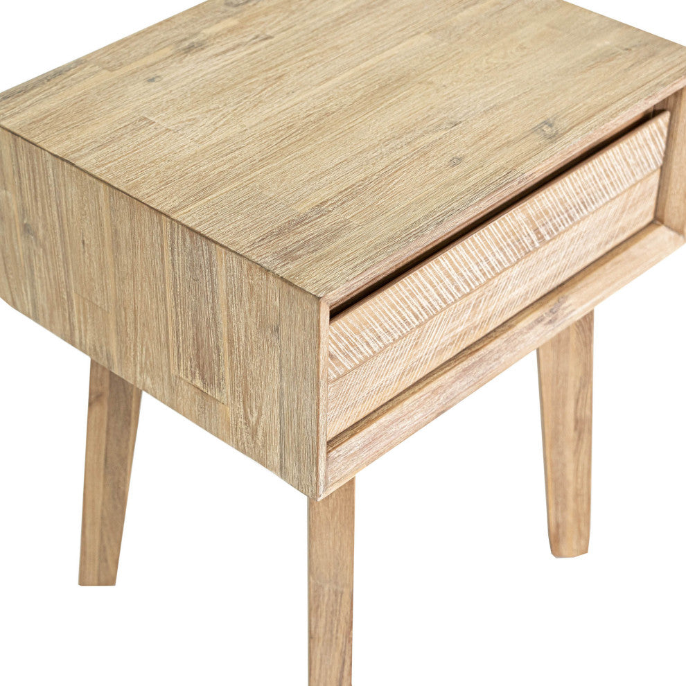 Gia 20" Wide 1-Drawer Nightstand