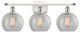 Innovations Lighting 516-3W-WPC-G125-8 Athens 3 Light 26" Bath Vanity Light