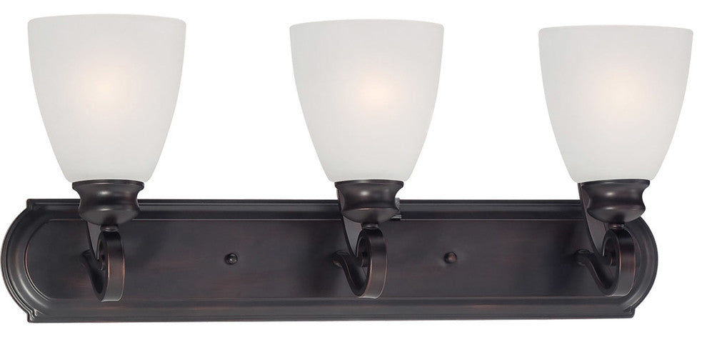 THOMAS LIGHTING TV0016704 Haven Wall Lamp Espresso 3X100W 120V