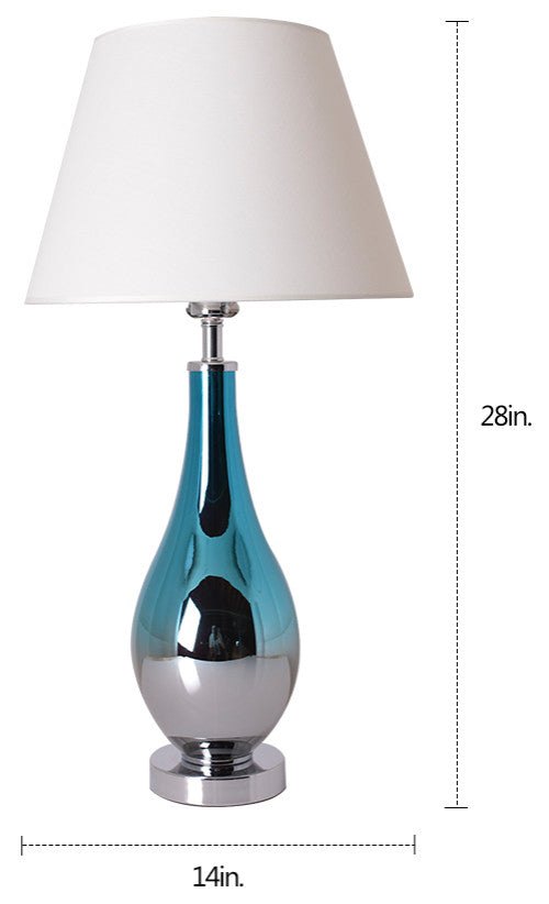 CARRO Tulip 28inch Table Lamp with  1 Lights