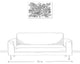 "Rose Bush Sketch" Canvas Wall Art, 20"x30"