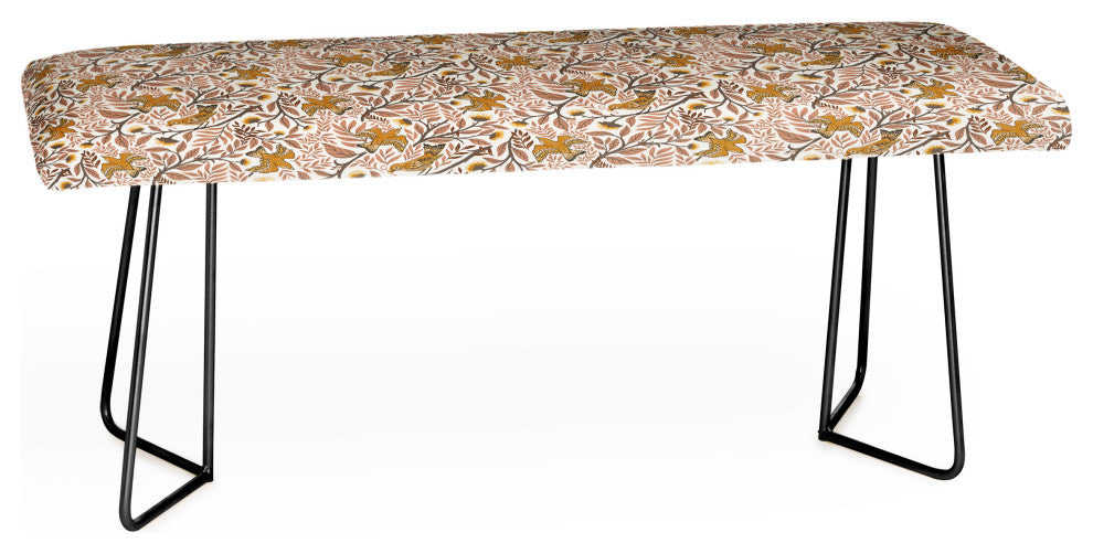 Deny Designs Avenie Secret Garden Petals VIII Bench
