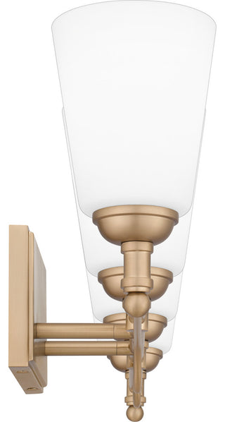 Quoizel ESR8632 Esther 4 Light 32"W Vanity Light - Bronze Gold