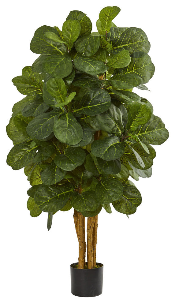 4" Fiddle Leaf Fig Artificial Tree