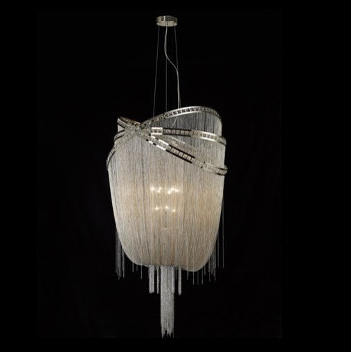 Avenue Lighting Wilshire Blvd. 9-Light Hanging Chandelier