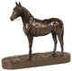Number 9 Horse Sculpture