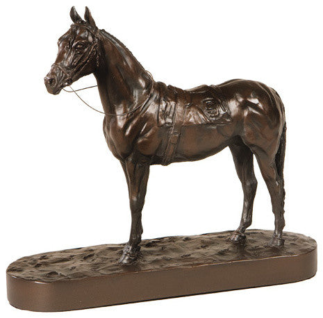 Number 9 Horse Sculpture