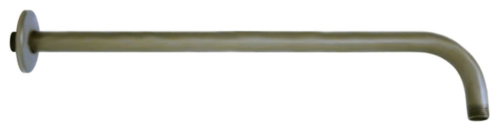 Kingston Brass 17" Rain Drop Shower Arm, Brushed Nickel